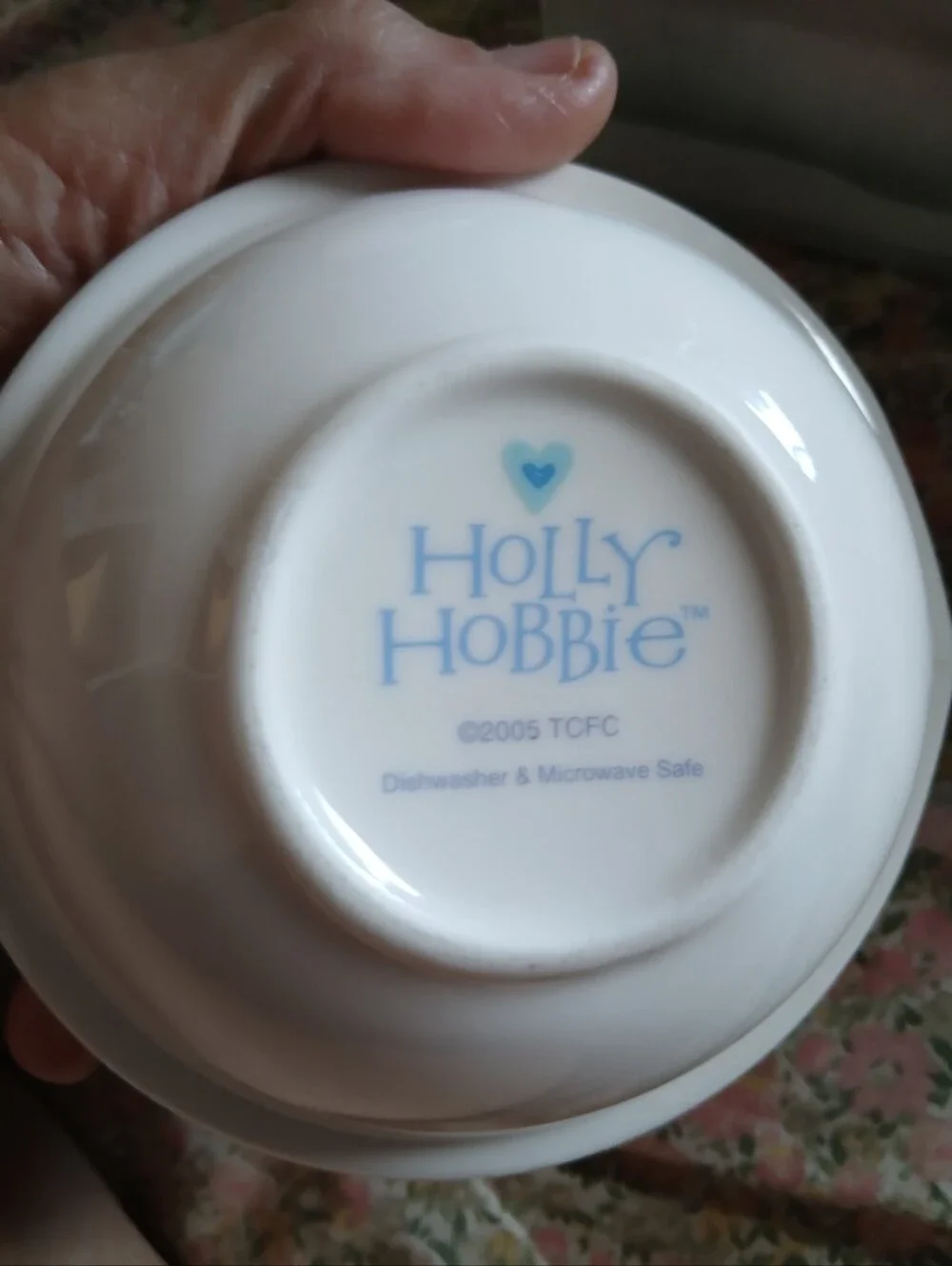 HOLLY HOBBIE TEAPOT FOR ONE